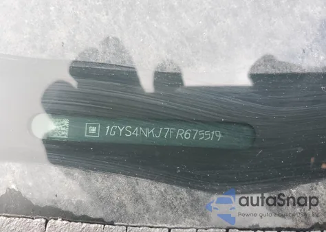 2015 Cadillac Escalade Premium from USA, damaged, VIN 1GYS4NKJ7FR675519